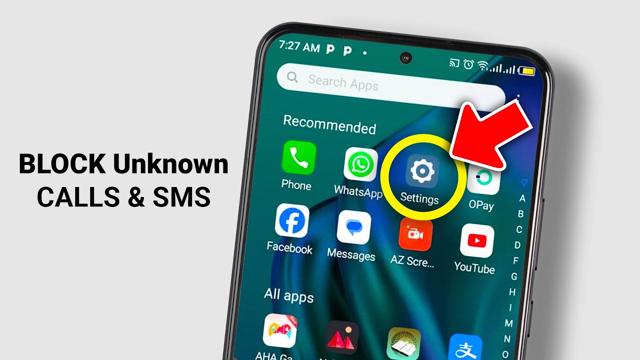 Unknown Sms Command Restrict Access to Calls & SMS for Unknown Apps on Android - YouTube