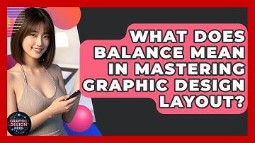 What Does Balance Mean In Mastering Graphic Design Layout? - Graphic Design Nerd