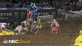 2023 Supercross Round 2 in Oakland | EXTENDED HIGHLIGHTS | 2/18/23 | Motorsports on NBC