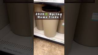 NEW Dollar Tree Spring 2026 Finds! High-End Home Decor Dupes