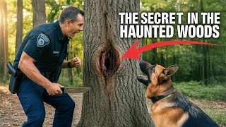Incredible Discovery: Police Dog Uncovers a Hidden Secret in a Tree, Transforming Lives Forever!