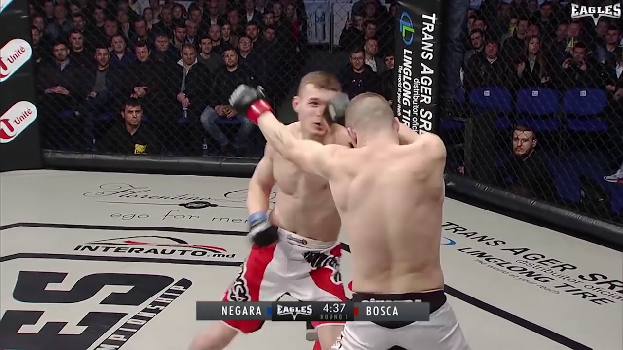 Negara Daniel vs Gabriel Manuca on EAGLES IX, May 26.