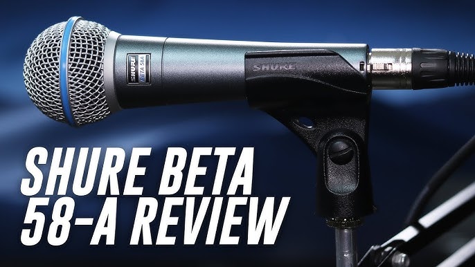 The Definitive Shure SM58 Review - Expert Opinion