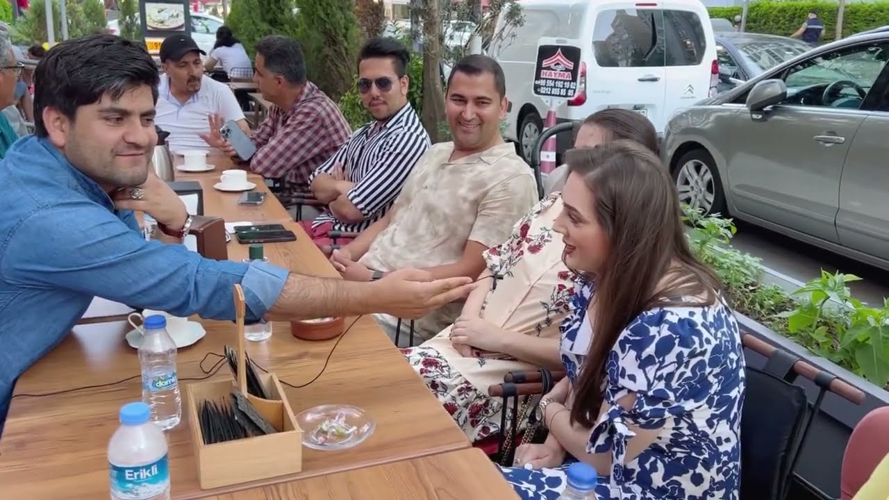 همایون افغان،شب عید با مسافران در ملک مسافری🥲