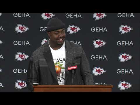 Chiefs DL Chris Jones: 'I feel a lot better now' after playing through ...