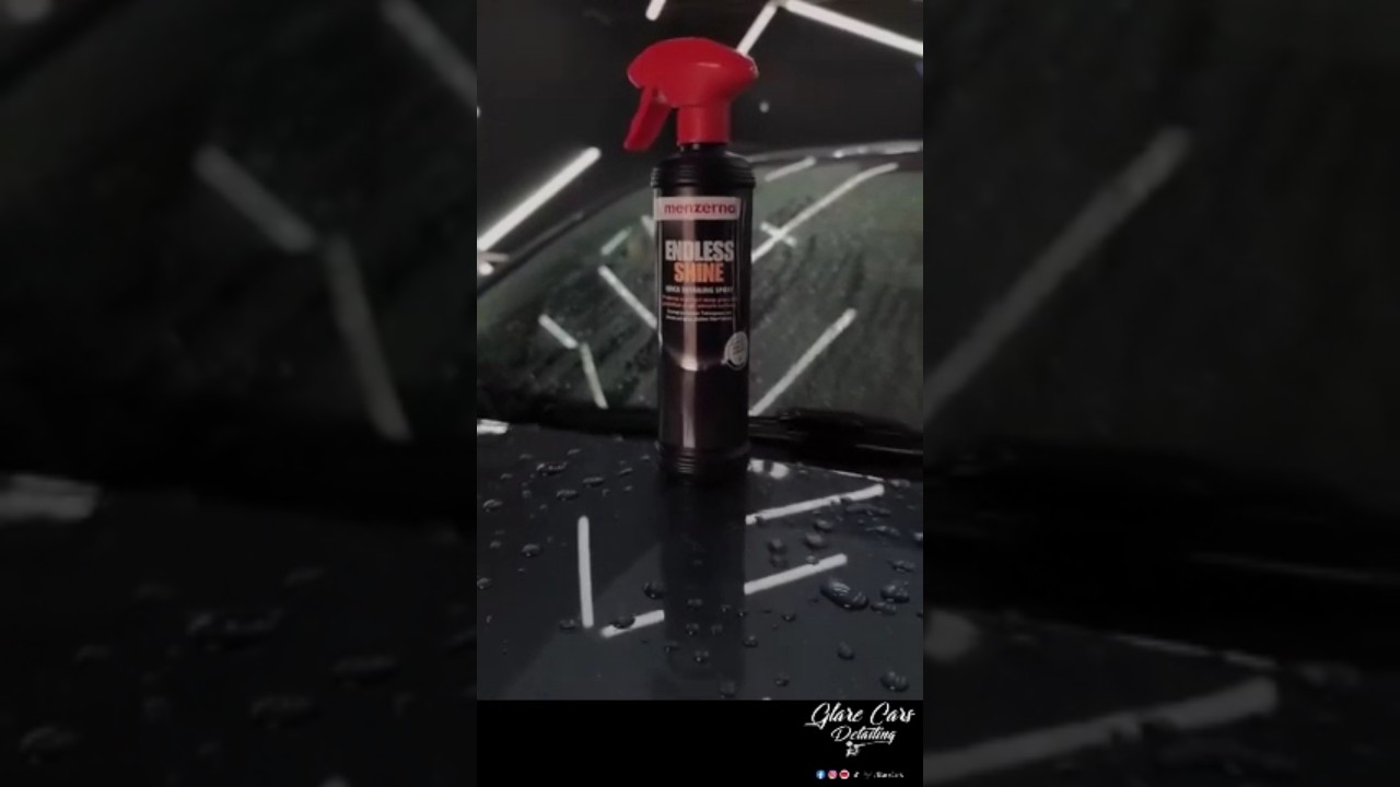 Menzerna Endless Shine Quick Detailer Detallador Rapido 500c 