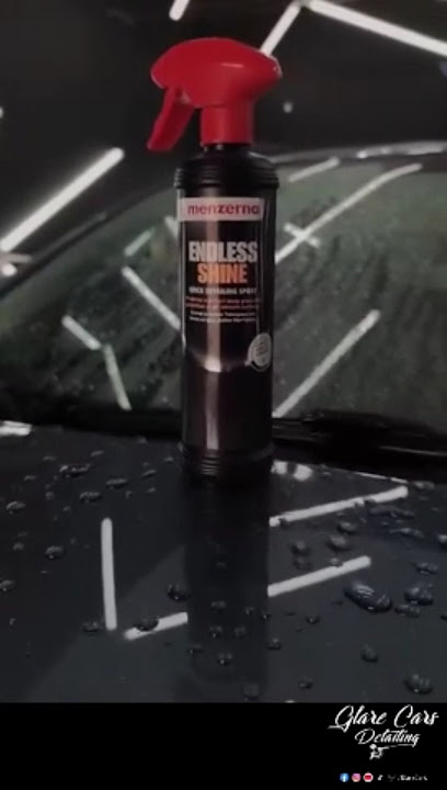 Menzerna Endless Shine Quick Detailer Detallador Rapido 500c #detailing #menzerna #automobile