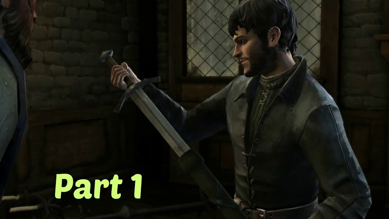 Game of Thrones (Telltale) Episode 5 - PT 1 (Let's Play) - YouTube