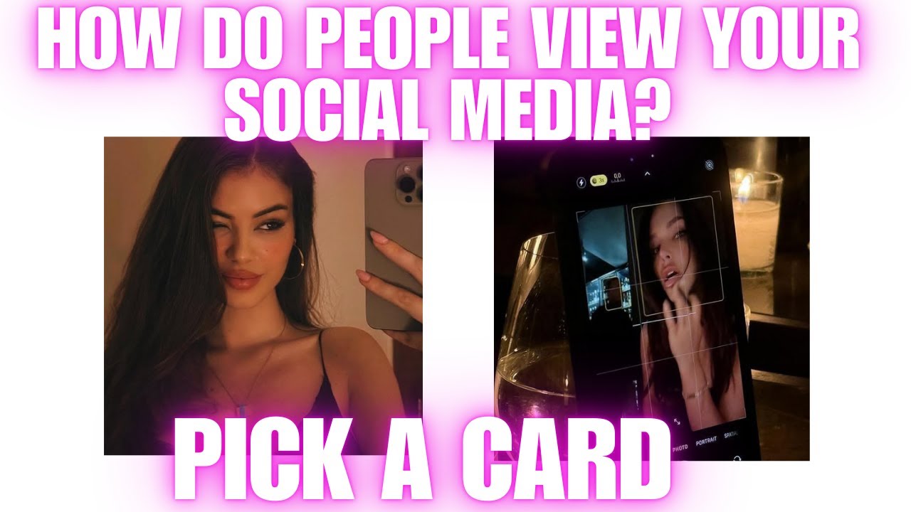 (ВЫБЕРИТЕ КАРТОЧКУ) Как люди воспринимают ваши страницы в социальных сетях? 👀✨📱