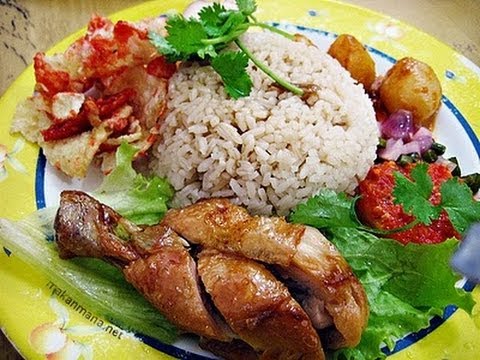 Resepi Nasi Ayam Special - YouTube
