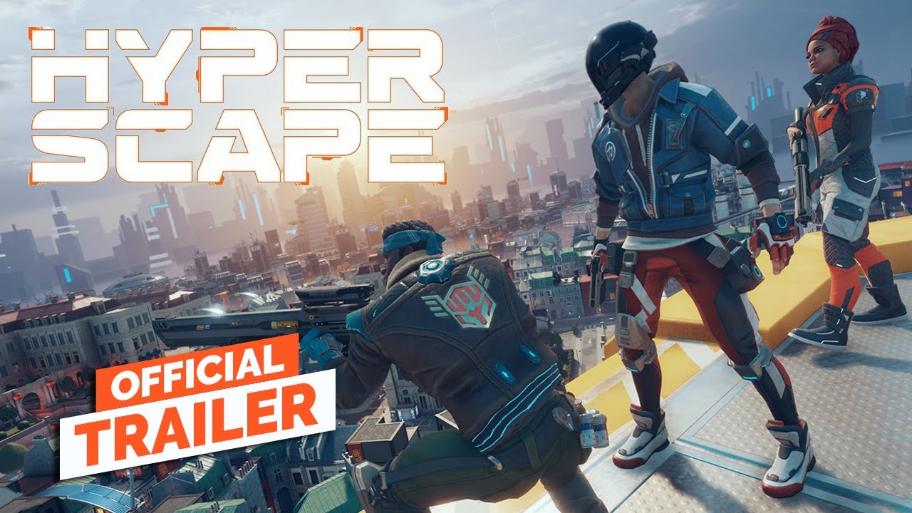 The New Battle Royale Game From Ubisoft | Hyper Scape Official Trailer