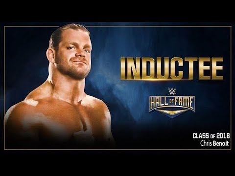 Vídeo: Chris Benoit és al saló de la fama?