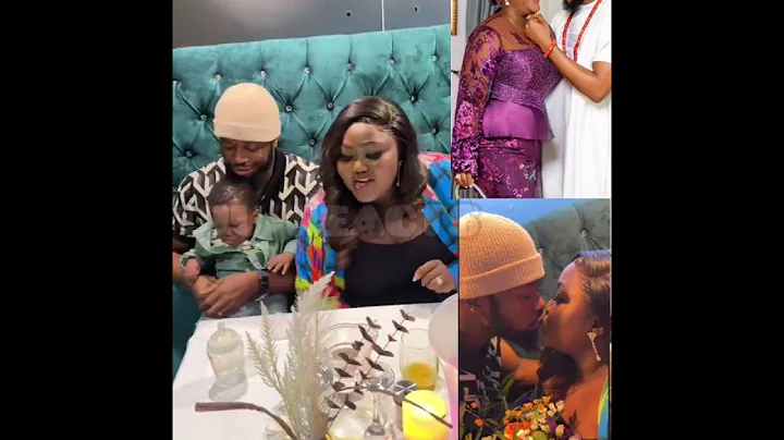 Stan Nze & Blessing Obasi R0mantic 3 years wedding anniversary dinner. Love is a beautiful thing 💕💕