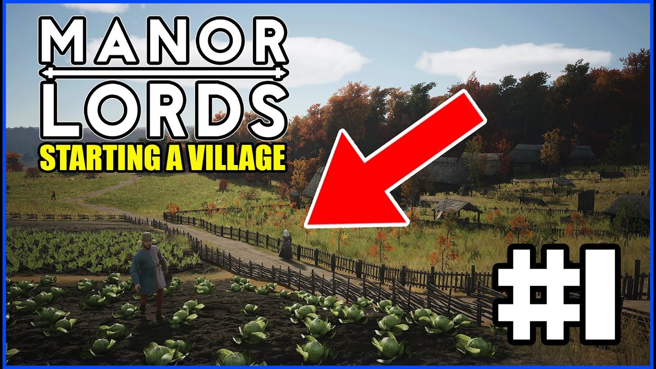 Let's Build a Medieval City in Manor Lords and see if it lives up to ...
