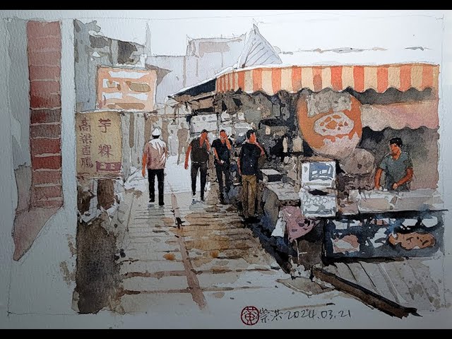 水彩画　春光 水彩画 春光 水彩画 春光 水彩画 春光 image-1-1383-300x300.jpg