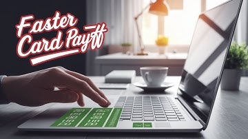 I Made An Excel Template To Pay Off My Credit Cards Faster