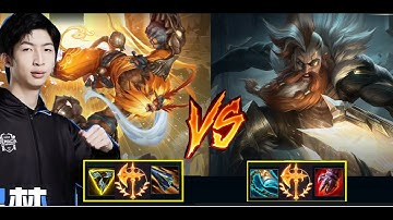 Xiao Chao Meng - Vietsusb : Cầm Ngộ Không Liên Tục Solo Kill Olaf Cao Thủ Hàn