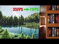 Minecraft 2020 - HUGE FPS BOOST - SEUS PTGI HRR vs E12 - Comparison - Ray Tracing - 4K