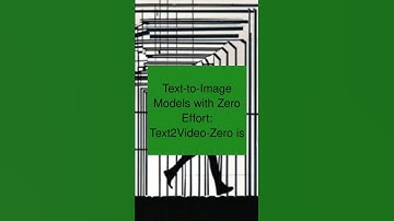 Text-to-Image Models with Zero Effort: Text2Video-Zero is