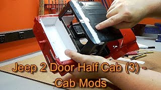 Jeep 2 Door Half Cab (3) -  Cab Mods