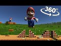 360VR Giant Super Mario Chase You