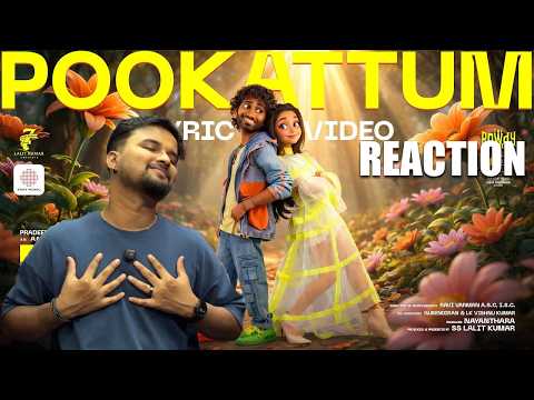 #LIK Pookattum Song - REACTION | Pradeep Ranganathan | Krithi Shetty | Anirudh | Vignesh Shivan