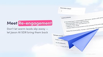 Re-engage Prospects Who Ghosted After Replying | Jason AI SDR