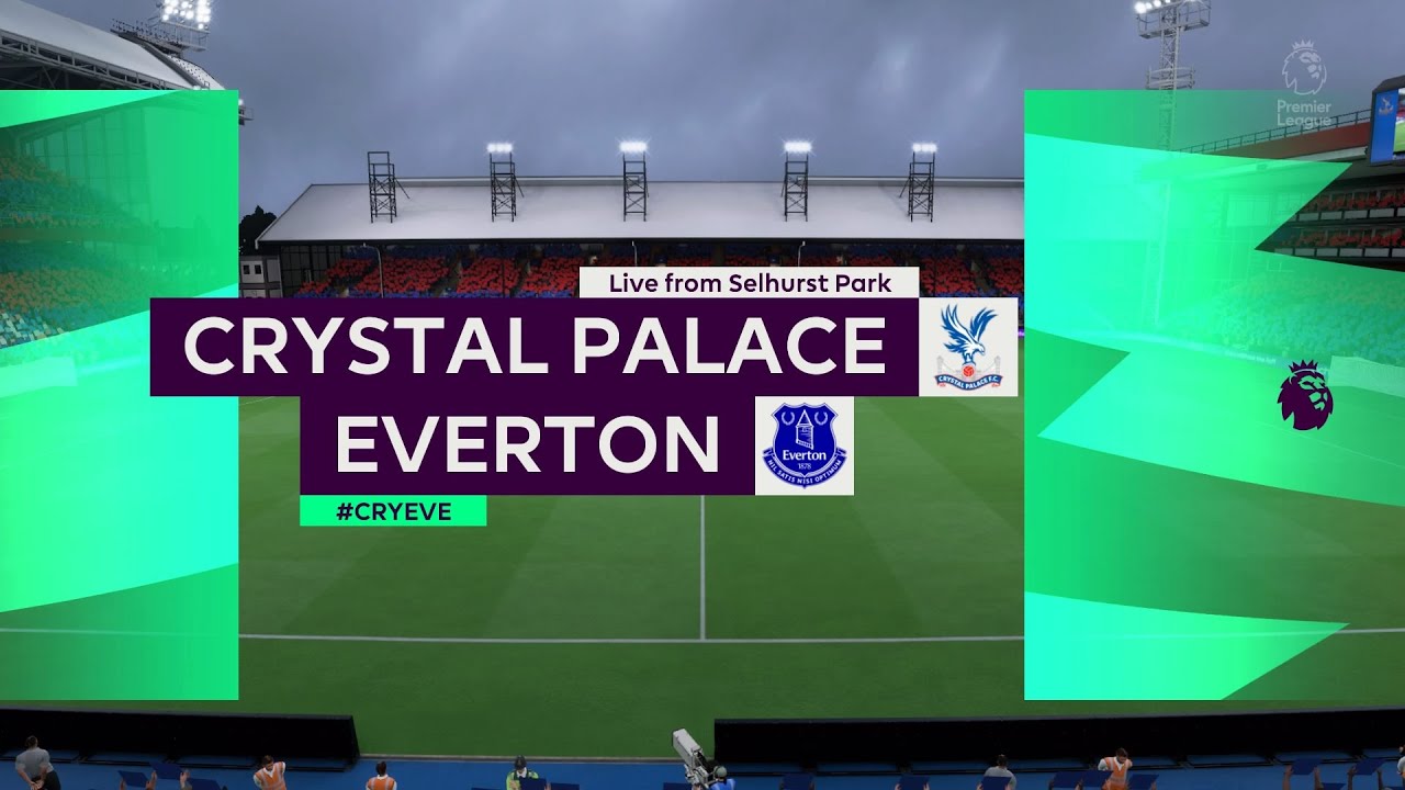 Crystal Palace vs Everton (22/04/2023) Premier League FIFA 23