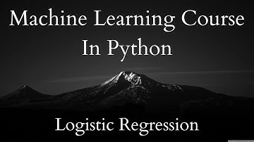 Logistic Regression | ML Course 3.1