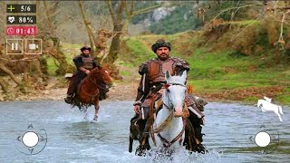 Ertugrul game -2020 -Horse Riding simulator gameplay by mobile game's screenshot 5