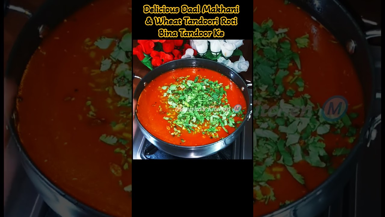 Wheat Tandoori Roti & Daal Makhani Combo | 