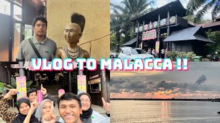 Our Project Vlog to Melaka | HTM130