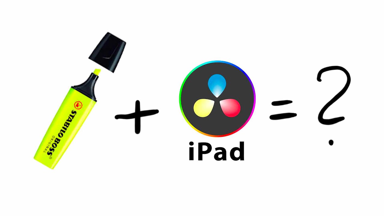 How To MARK Something In DaVinci Resolve IPad YouTube