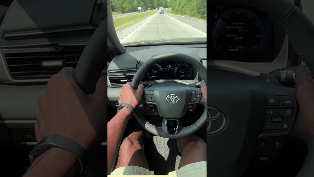 2025 Toyota Camry XSE POV Acceleration Test Nbcr 2025camry 2025camrypov