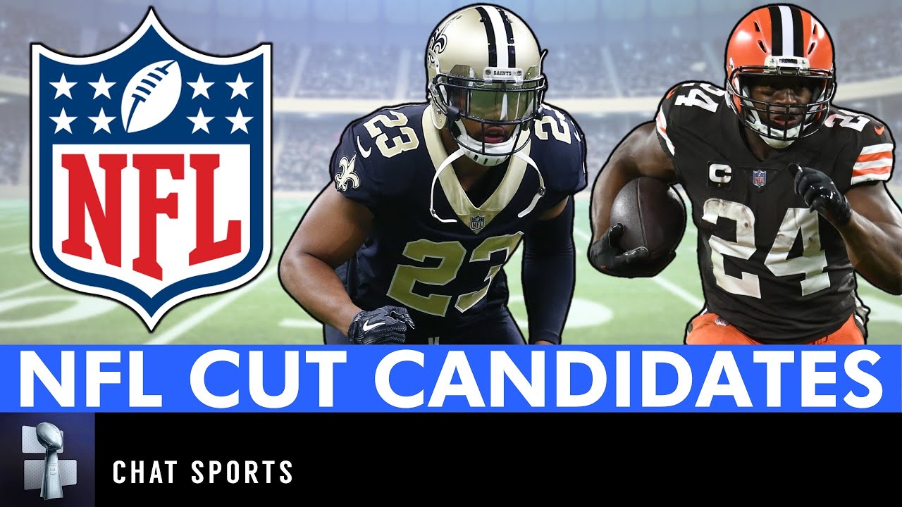 NFL Cut Candidates 25 Players Who Could Be Released After June 1st Ft