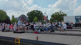 Harmonie St. Michaël Speelt Viva Las Vegas Op Havenconcert 2023 In Heemstede