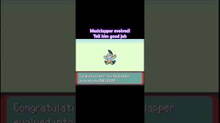 Mudclapper #shorts #pokemon #mudkip