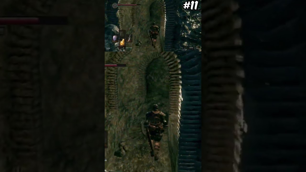 15 Secret Areas In Dark Souls (#11 The Catacombs) 