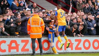 Stephen Quinn Scores The Fourth Goal At Shorpe