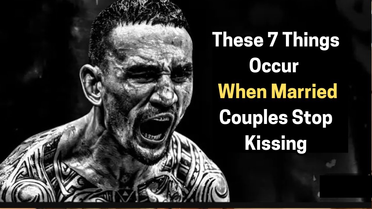 What Happens When Married Couples Stop Kissing... 