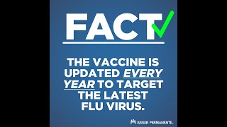 Flu Myth #101 | Kaiser Permanente