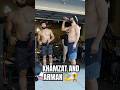 Khamzat Chimaev &amp; Arman Tsarukyan show their freakish strength and cardio at the Treigning lab 💪🏾