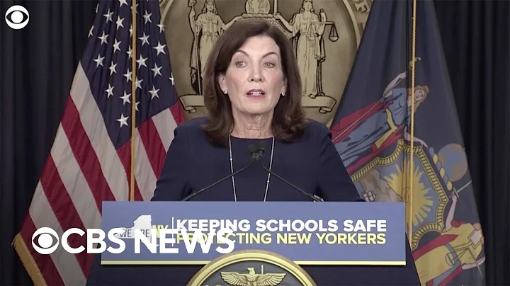 New York Gov. Kathy Hochul responds to Supreme Cou...