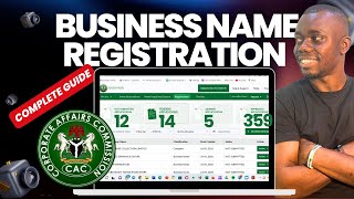 How to Register a Business Name on CAC&#39;s NEW Portal (2025) | Step-by-Step Guide for Nigerians