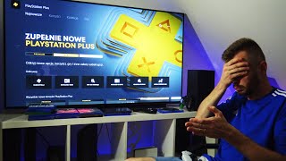 Nie wchodzę w nowego PS PLUS!