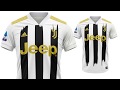 Design Jersey Juventus 2021