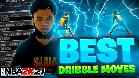 BEST DRIBBLE MOVES IN NBA 2K21 - BEST SIGNATURE STYLES FOR GUARD BUILDS IN NBA2K21! BEST ANIMATIONS