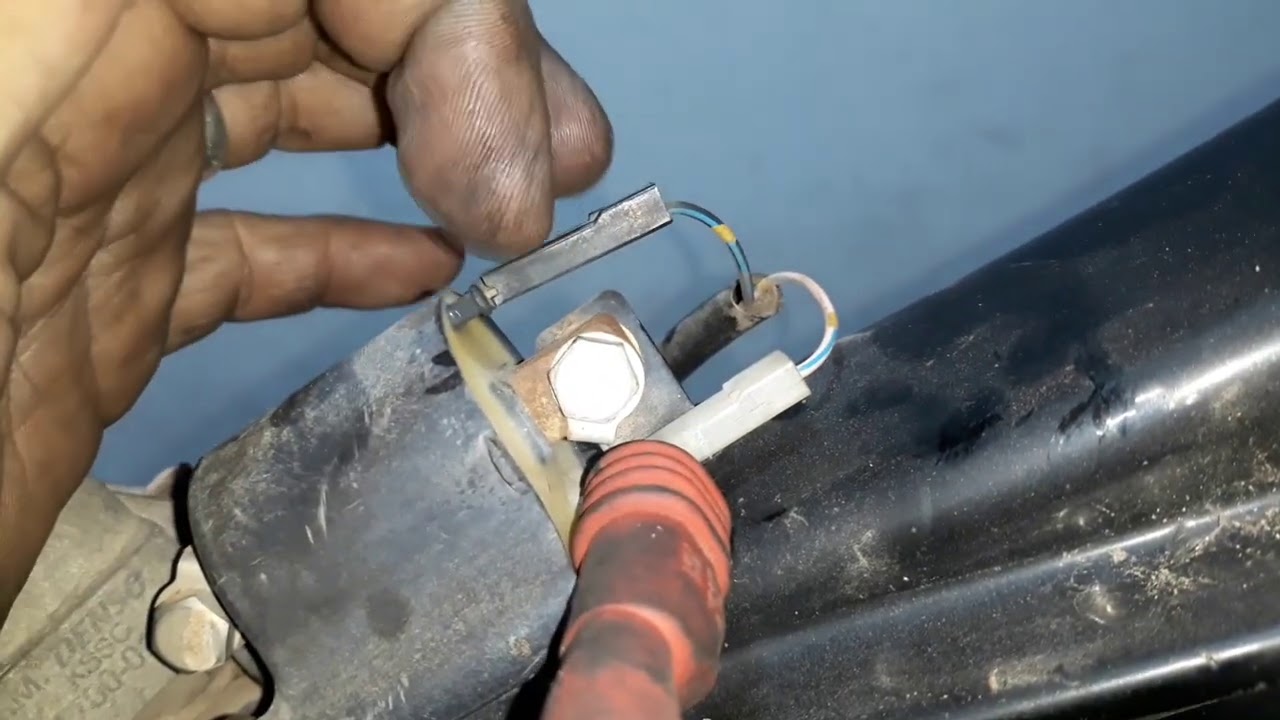 CG 150 FAN 2010 tem centelha mais não pega  (passo a passo) Apoio ms.big