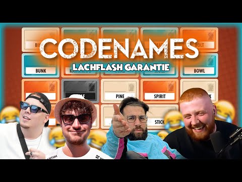 MAST SCHUMMELS COMEBACK 😎 DAS ERSTE MAL CODENAMES UND ICH SPIEL EINEN AUF🎮 MIT ELI, MERT, DANNY & CO