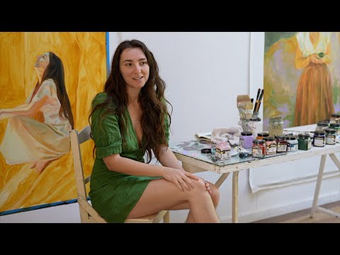 Painting in Nature: A Slow Life of Creativity